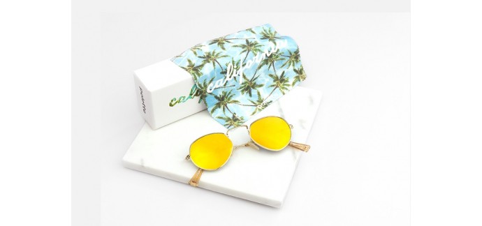 RTL2: une paire de lunettes de soleil La California Gold