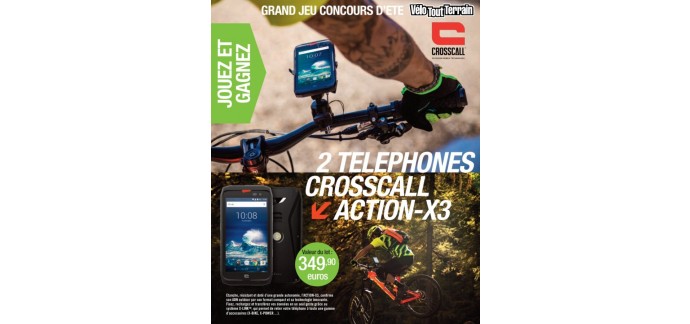 Bikelive: A gagner deux smartphone Crossall Action