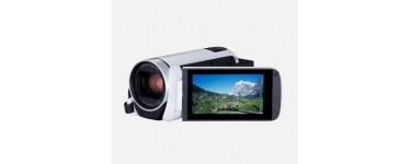 Canon: Caméscope Compact - CANON LEGRIA HF R806 Blanc, à 200,99€ au lieu de 250,99€
