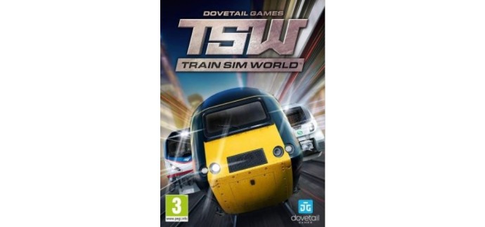 Instant Gaming: Jeu PC - Train Sim World, à 22,99€ au lieu de 50€