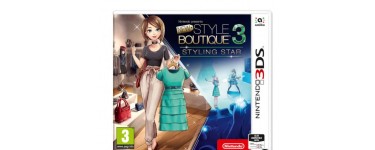 Zavvi: Jeu NINTENDO 3DS - La Nouvelle Maison du Style 3 Looks de Star, à 36,99€ au lieu de 40,99€ 
