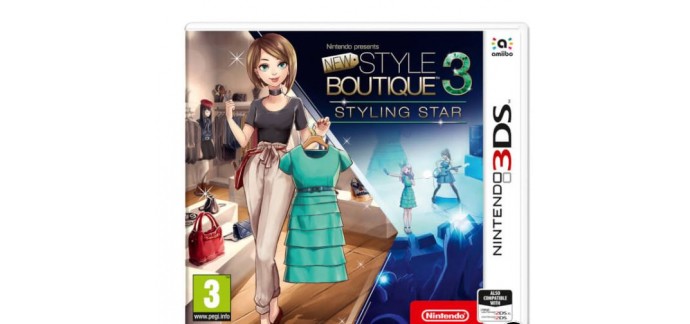 Zavvi: Jeu NINTENDO 3DS - La Nouvelle Maison du Style 3 Looks de Star, à 36,99€ au lieu de 40,99€ 