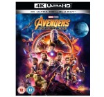 Zavvi: 4K UHD BluRay - Avengers Infinity War, à 28,99€ au lieu de 42,99€