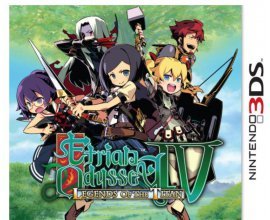 Zavvi: Jeu NINTENDO 3DS - Etrian Odyssey IV: Legends of the Titan, à 34,99€ au lieu de 46,49€