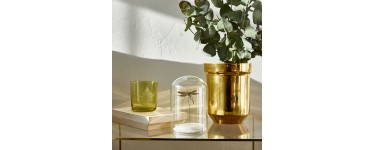 Zara Home: Jardinière décorative métal à 15,99€ au lieu de 35,99€