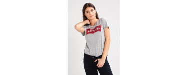 Zalando: The Perfect - Tee-shirt imprimé gris à 16€ au lieu de 19,95€