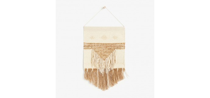 Zara Home: Tapisserie laine décorative à 19,99€ au lieu de 59,99€