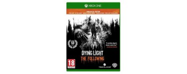 Base.com: Jeu XBOX One - Dying Light: The Following Enhanced Edition, à 16€ au lieu de 69,29€