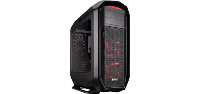 TopAchat: Boitier PC - Corsair Graphite Series 780T, Noir à 159,26€ au lieu de 199,90€