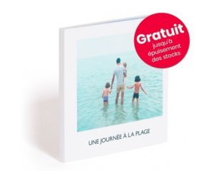 PhotoBox: 1 Livre Photo carré offert gratuitement (livraison : 3€)