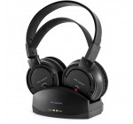 TopAchat: Casque TV Sans fil - Supra-aural Autonomie 8 heures Meliconi HP 200 Noir à 34,99€ au lieu de 54,90€ 