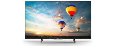 Boulanger: TV LED Sony KD43XE8077 à 599€ au lieu de 849€