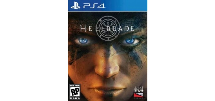 Playstation Store: Jeu PS4 Hellblade: Senua’s Sacrifice à 17,99€ au lieu de 29,99€