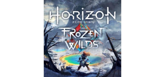Playstation Store: Jeu PS4 Horizon Zero Dawn: The Frozen Wilds à 9,99€ au lieu de 19,99€