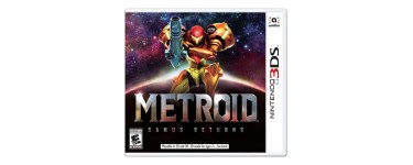 Cdiscount: Jeu Metroid Samus Returns sur Nintendo 3DS en soldes à 28,74€