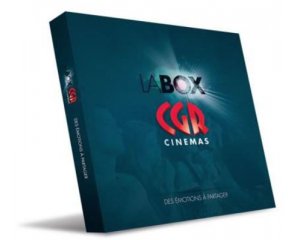 Cdiscount: 14 places de cinéma CGR pour le prix de 10 (soit 5,70€ la place)