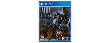 E.Leclerc: Jeu PS4 - Batman: A Telltale Series 2 L'ennemi Intérieur, à 19,99€ au lieu de 24,99€