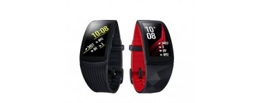 Auchan: Jusqu'à 50€ remboursés + 25% de réduction sur ce bracelet connecté Samsung Gear Fit2 Pro