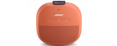 EasyLounge: Enceinte Portable Bluetooth - BOSE SoundLink Micro Orange, à 99€ au lieu de 119€