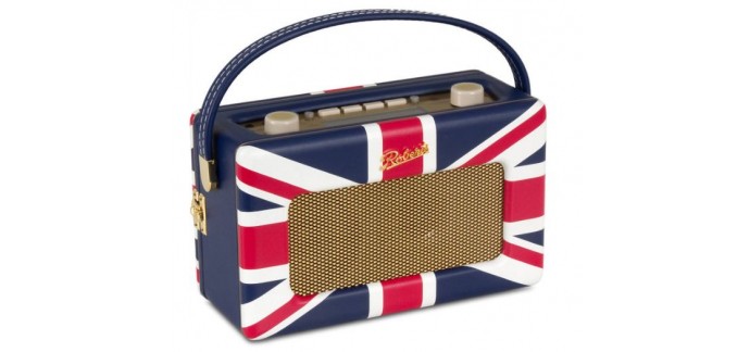 Son-Vidéo: Radio portable - ROBERTS Revival RD60 DAB+ "Union Jack", à 149€ au lieu de 229€ 