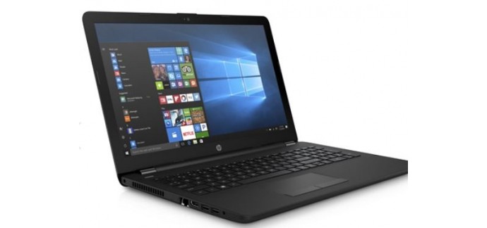 Hewlett-Packard (HP): PC Portable - HP 15-bs027nf Noir, à 299€ au lieu de 399€