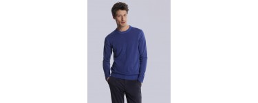 Burton: Pull col rond manches longues 100% coton à 23,98€ au lieu de 59,95€