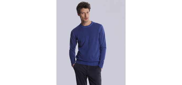 Burton: Pull col rond manches longues 100% coton à 23,98€ au lieu de 59,95€