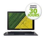 Acer: PC Portable 2-en-1 - ACER Switch 5 SW512-52 Anthracite, à 799€ au lieu de 999€