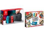 Fnac: 1 console Nintendo Switch achetée = -10€ sur Nintendo Labo
