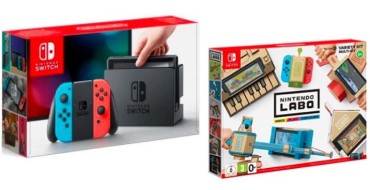 Fnac: 1 console Nintendo Switch achetée = -10€ sur Nintendo Labo