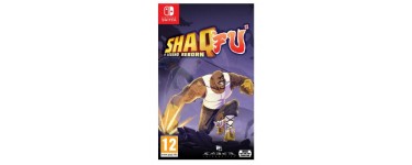 Micromania: Jeu Switch Shaq Fu: A Legend Reborn à 9,99€ 