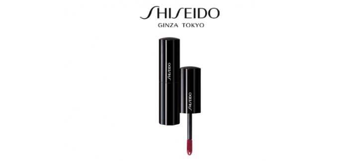 Marionnaud: Laque de rouge Shiseido au prix de 15,99€ au lieu de 31,99€