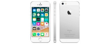 Rue du Commerce: Smartphone Apple  iPhone iPhone SE 32Go (coloris au choix) à 289€ au lieu de 419€