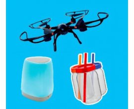 Old Nick: 25 drones avec Caméra HD, 100 enceintes bluetooth et 300 bocaux à cocktail à gagner