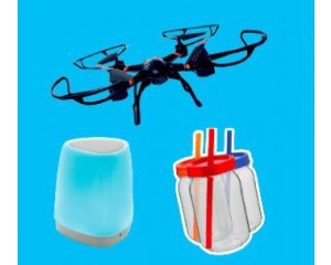 Old Nick: 25 drones avec Caméra HD, 100 enceintes bluetooth et 300 bocaux à cocktail à gagner