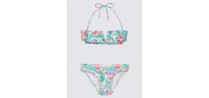 BZB: Bikini imprimé tropical à 9,99€ au lieu de 29,99€