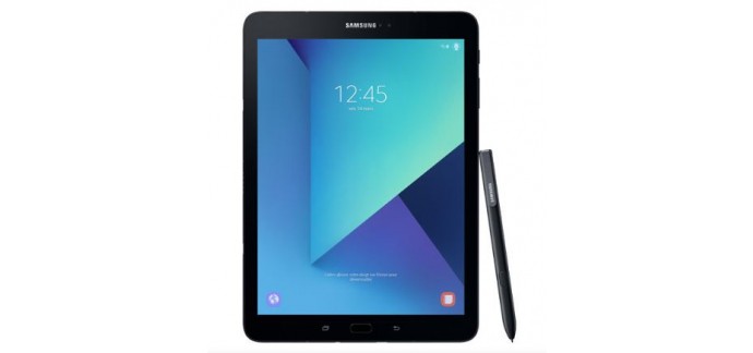 GrosBill: Tablette PC Tactile - SAMSUNG Galaxy TAB S3 SM-T820, à 523,57€ au lieu de 618,45€