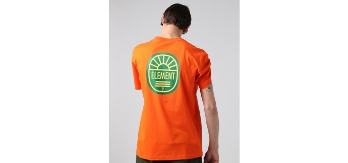 Element: Yawye Backprint T-shirt à 24,50€ au lieu de 35€