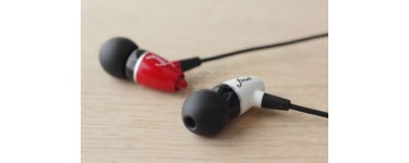 Woodbrass: Ecouteurs intra-auriculaires - FINAL ADAGIO III Rouge & Blanc, à 38€ au lieu de 65€ 