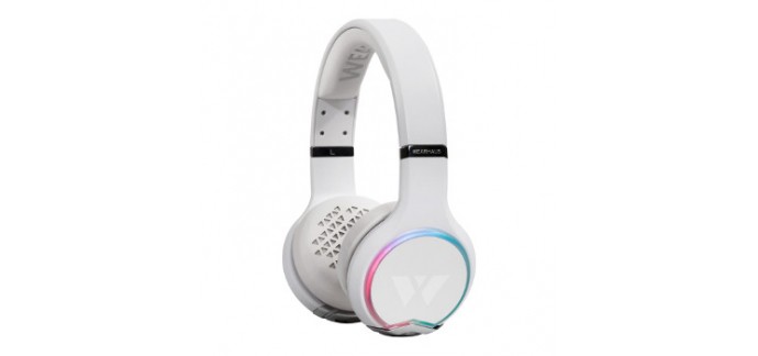 Materiel.net: Casque audio Bluetooth Wearhaus ARC Blanc à 104,15€ au lieu de 149€