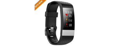 Amazon: Montre Connectée Couleur NickSea Tracker d'Activité Bracelet Connecté à 37,99€ au lieu de 79,99€