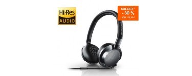 Materiel.net: Casque Audio Nomade - PHILIPS Fidelio NC1, à 118,13€ au lieu de 169€