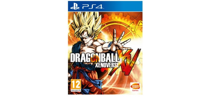 Zavvi: Jeu PS4 - Dragon Ball Z Xenoverse Standard Edition, à 18,99€ au lieu de 57,49€