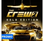Playstation Store: Jeu PlayStation - The Crew 2 Edition Gold, à 79,99€ au lieu de 99,99€