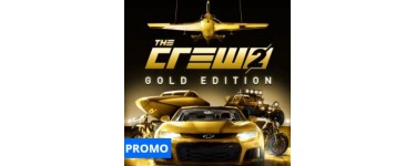 Playstation Store: Jeu PlayStation - The Crew 2 Edition Gold, à 79,99€ au lieu de 99,99€