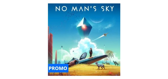 Playstation Store: Jeu PlayStation - No Man's Sky, à 17,99€ au lieu de 39,99€