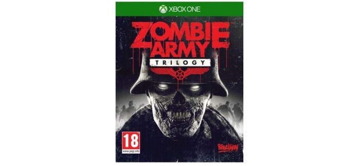 Zavvi: Jeu XBOX One - Zombie Army Trilogy, à 18,99€ au lieu de 45,99€