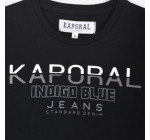 Kaporal Jeans: Tee-shirt manches longues à imprimé en relief à 12,50€ au lieu de 25€