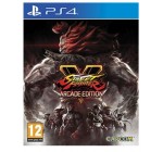 Base.com: Jeu PS4 - Street Fighter V Arcade Edition, à 18,31€ au lieu de 40,41€