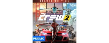 Playstation Store: Jeu PlayStation - The Crew 2 Edition Deluxe, à 59,99€ au lieu de 79,99€